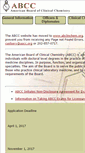 Mobile Screenshot of abclinchem.org